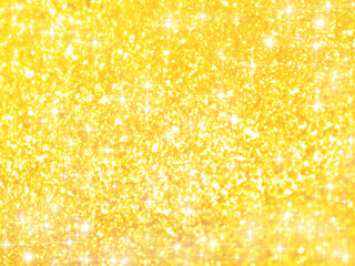 Sparkling Gold Texture Background（キラキラしたゴールドテクスチャ背景）