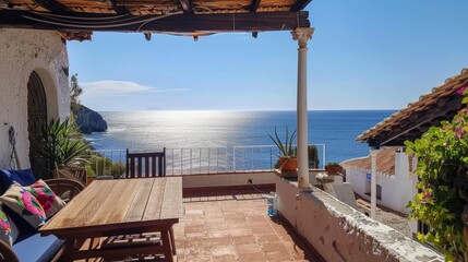 Beautiful House by the Ocean Beach
