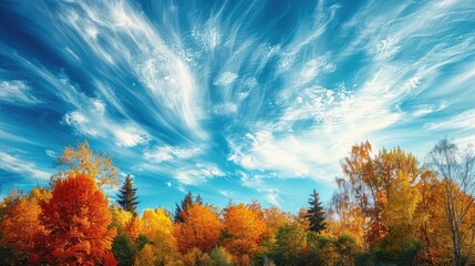 autumn in the forest
