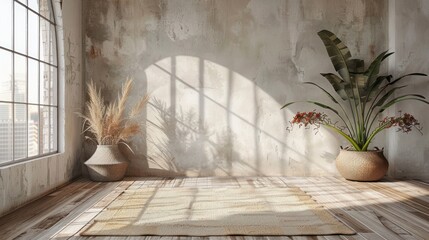 Decoration For Studio Photos With An Elegant and Minimalist Design