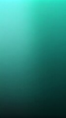  gradient predominantly featuring cool colors. It begins with a light turquoise at the top, gradually transitioning into darker teal shades.