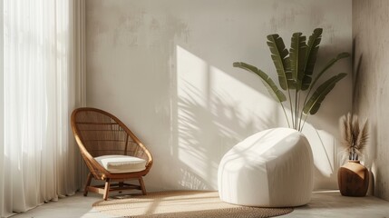 Decoration For Studio Photos With An Elegant and Minimalist Design