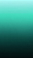 Fototapeta premium gradient predominantly featuring cool colors. It begins with a light turquoise at the top, gradually transitioning into darker teal shades.