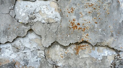 The pattern of surface wall concrete for background