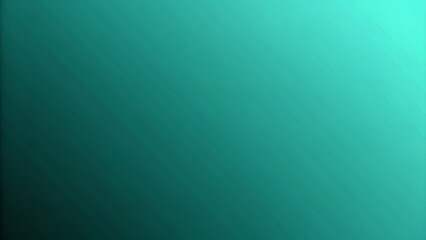 Fototapeta premium gradient predominantly featuring cool colors. It begins with a light turquoise at the top, gradually transitioning into darker teal shades.