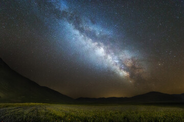Castelluccio - Via Lattea
