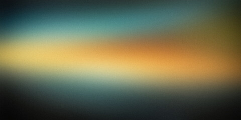 A serene gradient image featuring soothing shades of teal, orange, and black blending harmoniously. Perfect for tranquil and modern design projects