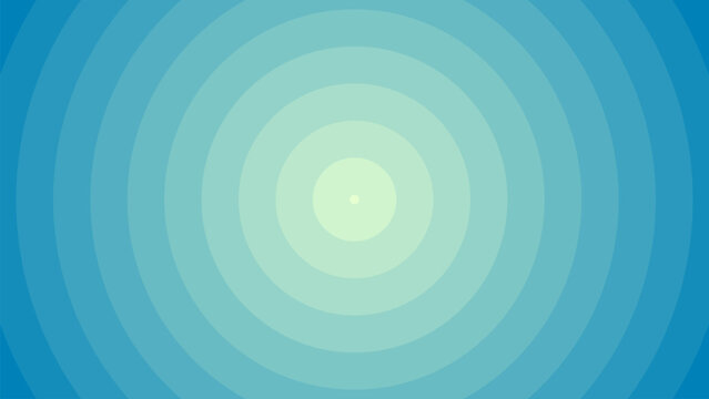 Blue abstract background with swirling circles and patterns