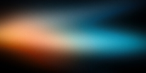 A captivating gradient image featuring a smooth transition from warm orange hues on the left to cool blue tones on the right, creating a dynamic and visually appealing effect