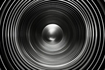 Obraz premium Steel Material Structure Background - Generative AI