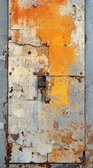 Rust Material Structure Background - Generative AI