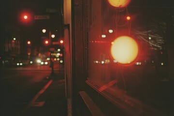 Mental Health, coping mechanisms, disposable camera, fixed focus lens, nighttime, candid snapshots, disposable film, authentic, urban street lighting