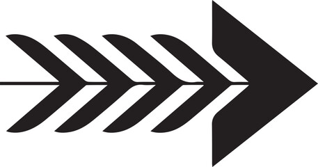 Arrow icon illustration