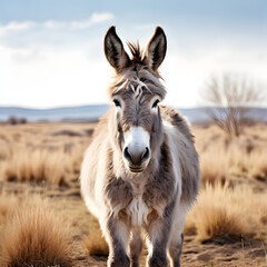 Obraz premium donkey