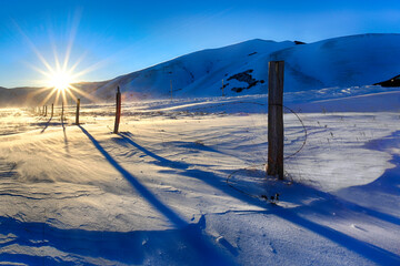 Castelluccio - neve