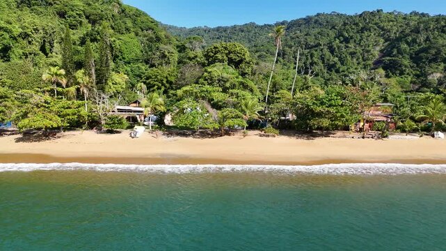 Praia de Palmas, Ilha Grande. Angra dos reis. Rio de Janeiro. Brasil