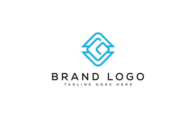 Fototapeta premium letter G logo design vector template design for brand.