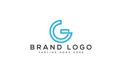 letter G logo design vector template design for brand.