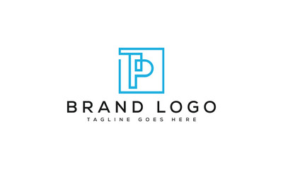 letter TP logo design vector template design for brand.