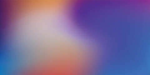 Blue, yellow, pink abstract fluid background. Vector illustration