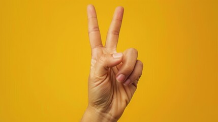 Naklejka premium International Day of the Deaf. International Sign Language Day. sign language