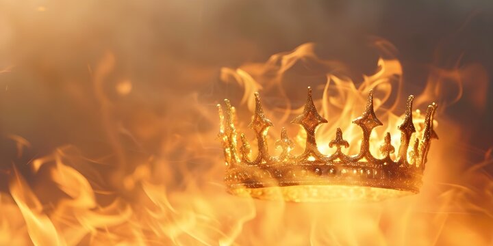 A flaming crown gives wearer fire manipulation abilities and heat immunity. Concept Fantasy, Superpowers, Fire Manipulation, Flaming Crown, Heat Immunity