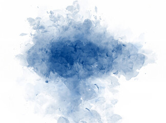 Vibrant Watercolor Brush Strokes Abstract Background