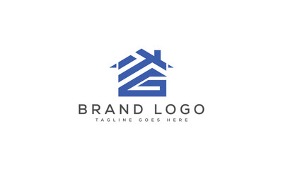 letter TG logo design vector template design for brand.