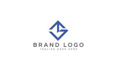 letter TG logo design vector template design for brand.