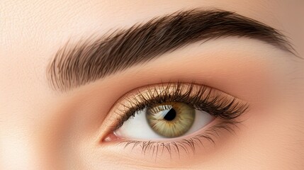 Obraz premium A radiant sunrise, casting warm hues upon the canvas of life.