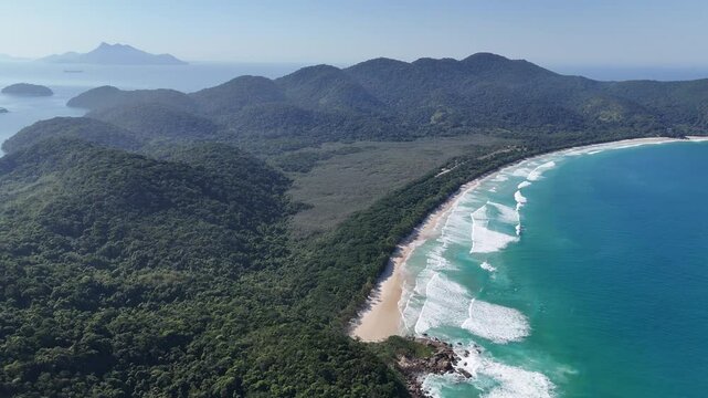 Lopes Mendes, Ilha Grande. Angra dos reis. Rio de Janeiro. Brasil
