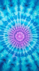 Tie-Dye Material Structure Background - Generative AI
