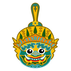 3d render of a medal