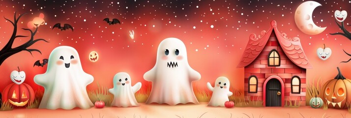Halloween Ghostly Fun