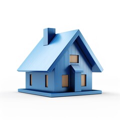 3d house icon