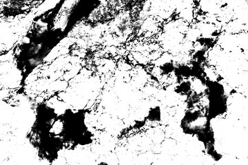 Abstract grunge black and white distressed texture background