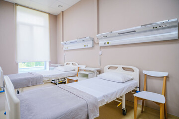 Rehabilitation department of infectious diseases hospital