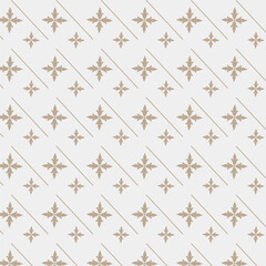 seamless cubic lining floral colorfull repeat pattern for fabric