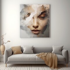portrait of a person in a room