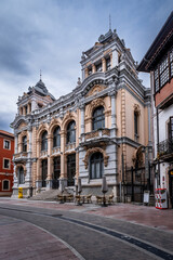 Fototapeta premium Casino de LLanes, Asturias, España