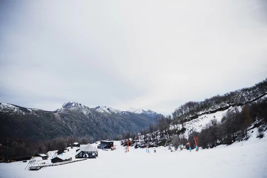 Termas de Chillan, Las Trancas, Nevado