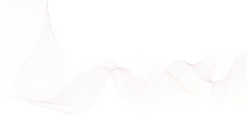 Abstract colorful wavy lines Digital frequency track equalizer background. Curved wave smooth stripe seamless pattern. Wave lines created using blend tool. graphic design template banner business wave