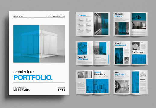 Architecture Portfolio Template