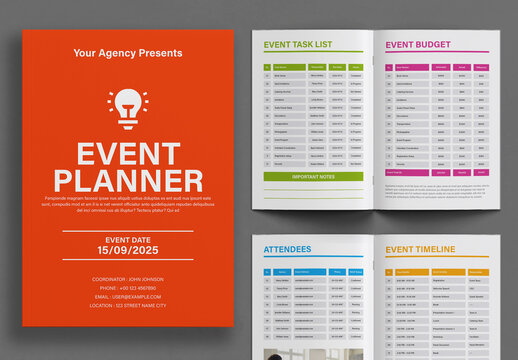 Event Planner Template