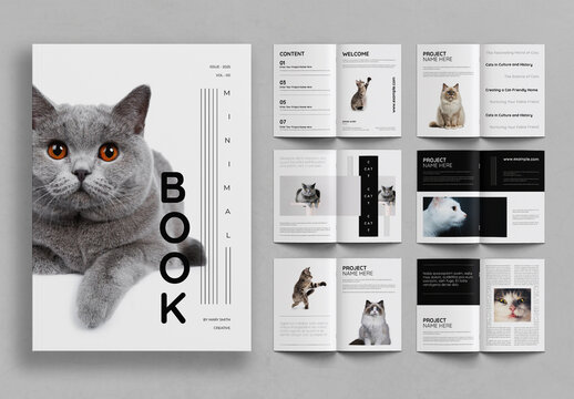 Minimalist Book Design