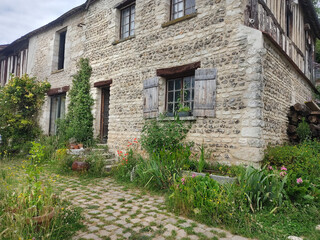 The picturesque streets of Claude Monet's village, Giverny