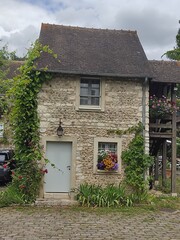 The picturesque streets of Claude Monet's village, Giverny