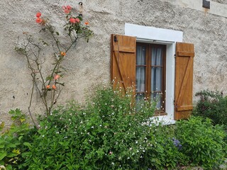 The picturesque streets of Claude Monet's village, Giverny