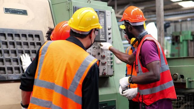 Audit team and safety officers We are inquiring about the worker understanding of work duties and machine control to see whether they can work up to standard and meet safety requirements or not.