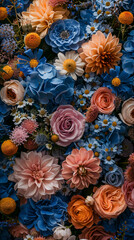 Colorful Floral Arrangement.